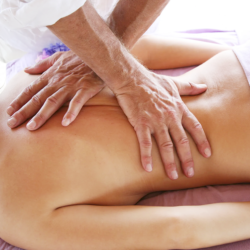 Sesión de Masaje relajante (30 min)